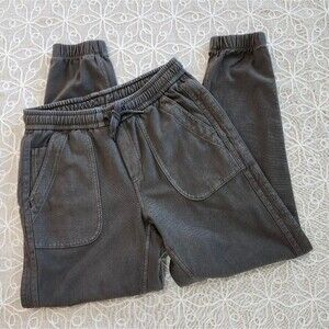 Athleta Farallon Jogger Cypress Green Stone Wash Size 2